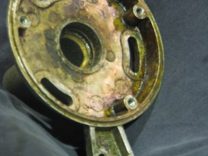 stripped down distributor 