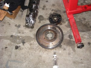 280SE manual trans  M130 002