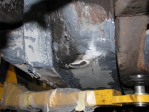 220SE rust repair 027