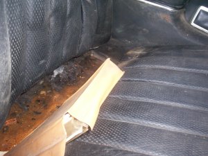 Another coupe with an American V8